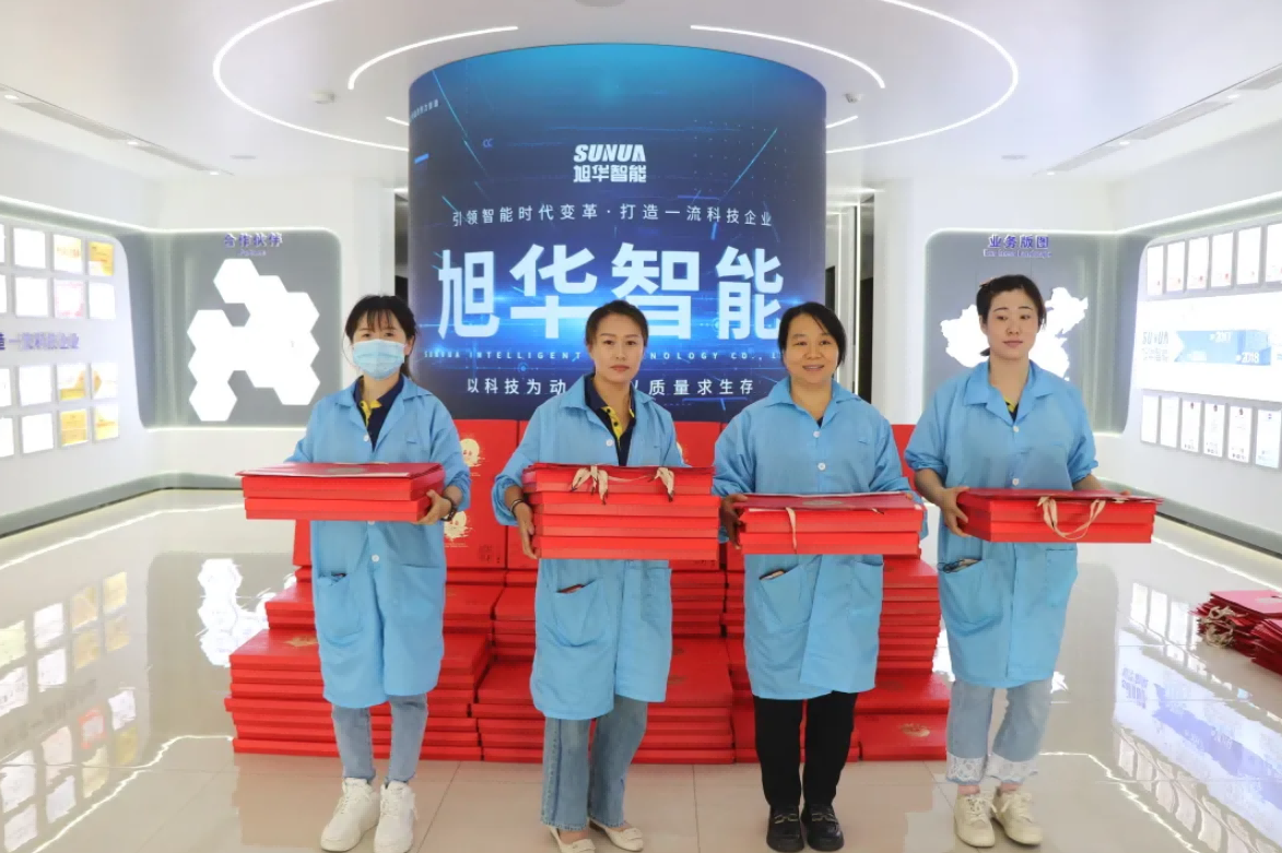 心系员工，情暖中秋 ▏尊龙凯时智能为全体员工发放中秋节福利！