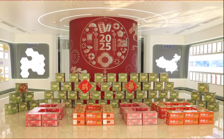 贺新春，福利到 ▏尊龙凯时智能为员工发放春节福利！