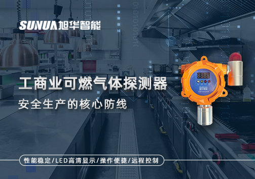 工商业可燃气体探测器：安全生产的核心防线！