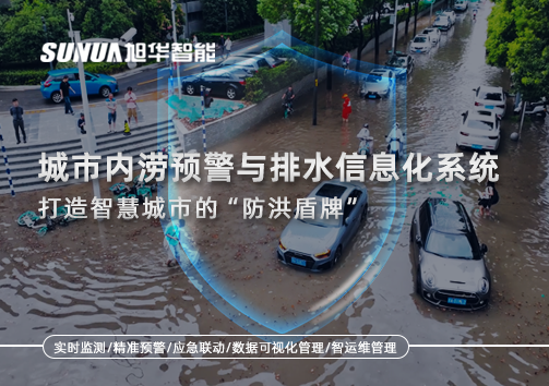 城市内涝预警与排水信息化系统：打造智慧城市的“防洪盾牌”！