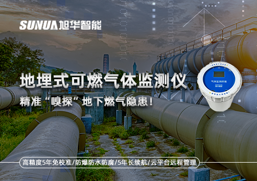 地埋式可燃气体监测仪，精准“嗅探”地下燃气隐患！