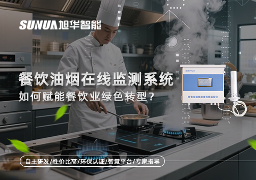 "双碳"目标下，餐饮油烟在线监测系统如何赋能餐饮业绿色转型？