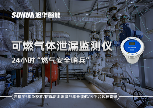 24小时“燃气安全哨兵”：可燃气体泄漏监测仪为阀井装上“智能鼻子”