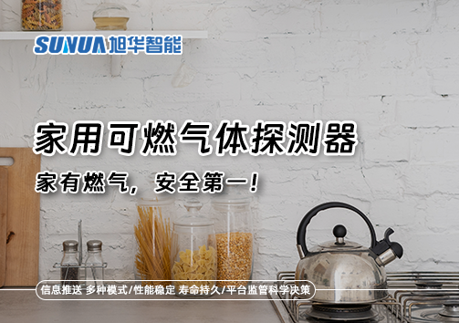 家有燃气，安全第一！家用可燃气体探测器为何必不可少？