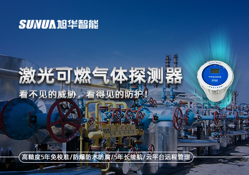 激光可燃气体探测器：看不见的威胁，看得见的防护！