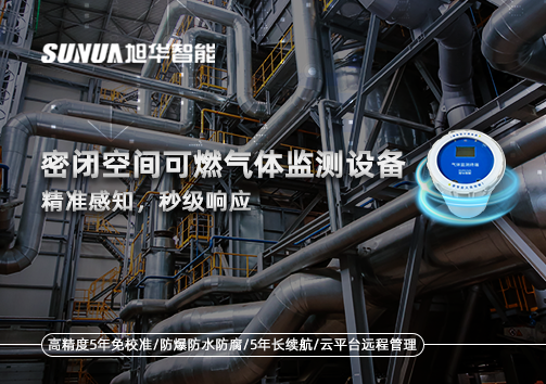 密闭空间可燃气体监测设备——精准感知，秒级响应