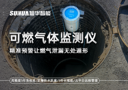 阀井燃气哨兵：可燃气体监测仪，精准预警让燃气泄漏无处遁形